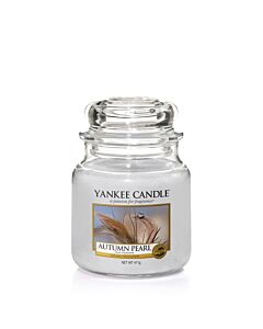 Yankee Candle Autumn Pearl Medium Jar Candle